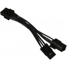 Cable to GPU 8 Pin to Dual 8 (6+2) Pin Black